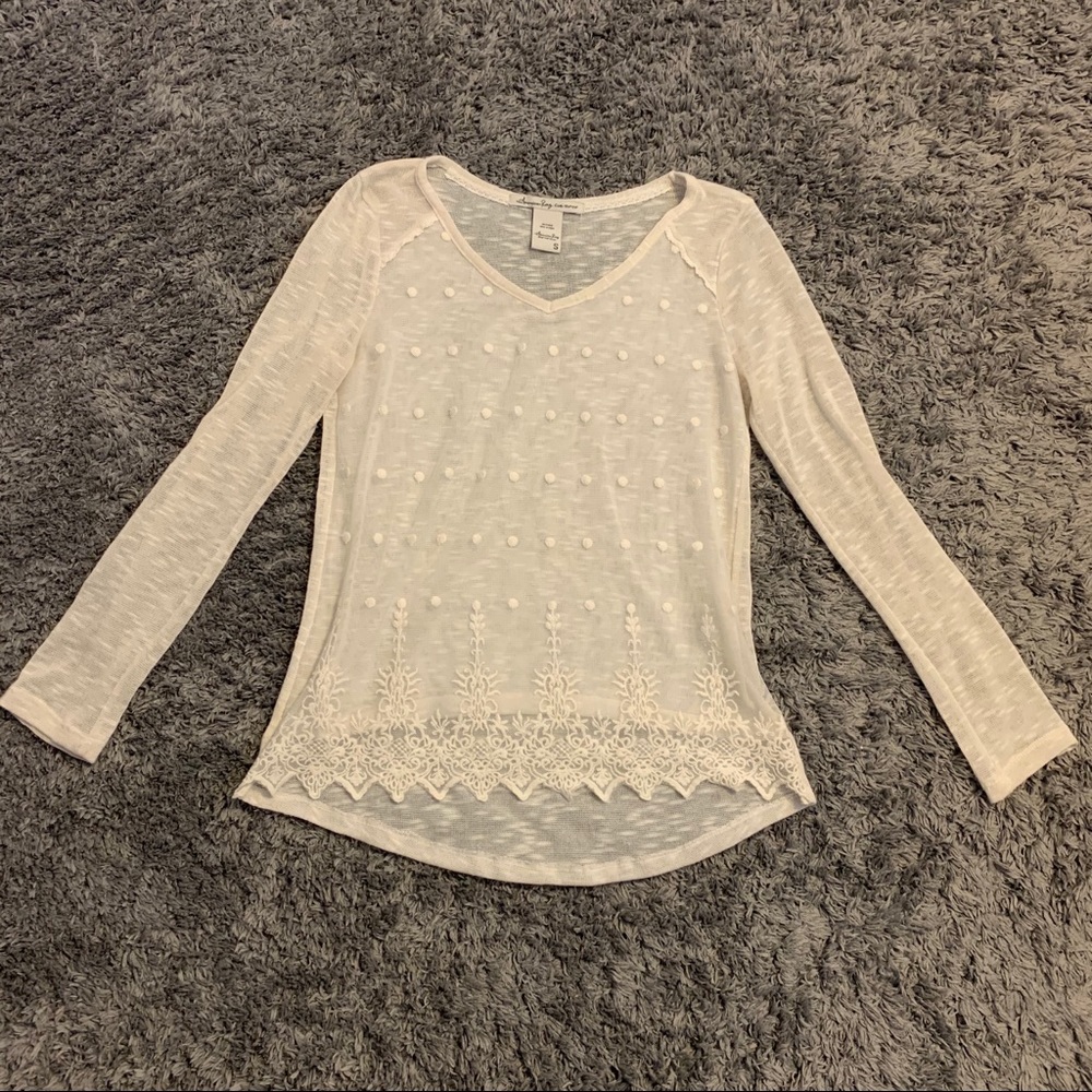 American Rag Long Sleeve - Picture 1 of 4